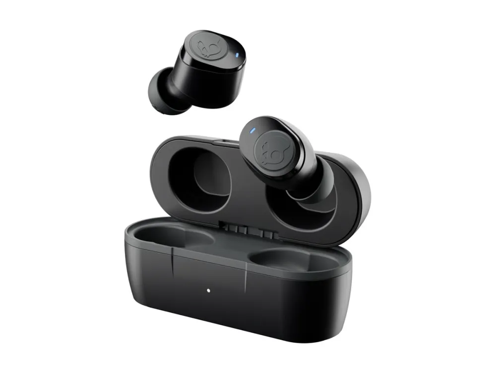 Skullcandy Jib True 2 - True wireless-hodetelefoner med mikrofon - i øret - Bluetooth - ekte svart