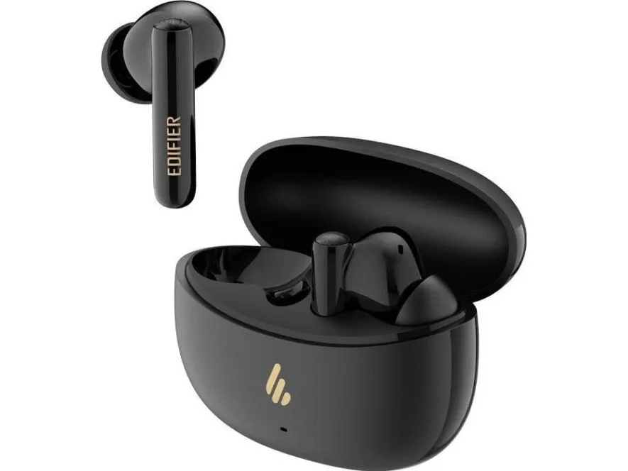 Edifier trådløse earbuds X5 Pro med innebygd mikrofon Bluetooth ANC svart X5 Pro Black