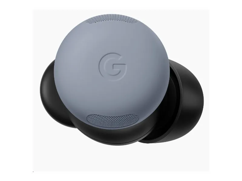Google Pixel Buds Pro 2 - True wireless-hodetelefoner med mikrofon - i øret - Bluetooth - aktiv støydemping - månestein