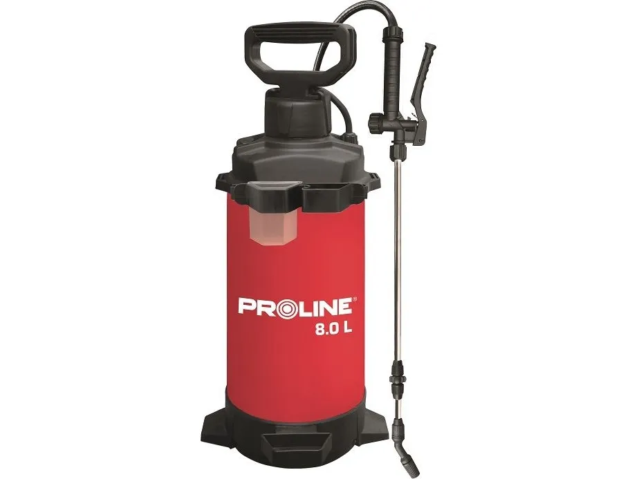 Varle: Sprøyte 8,0 l, teleskopisk munnstykke 490–880 mm, 2,5 bar, „Proline“