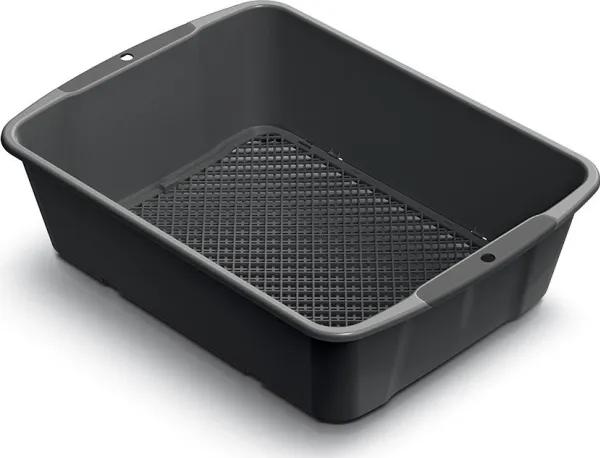 Prosperplast hagesil rektangulær Respana Garden 4-10mm