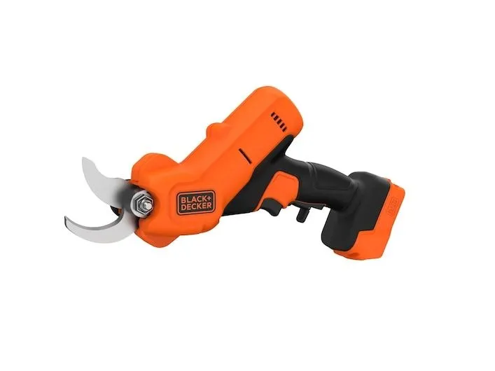 Black & Decker Akku-Gartenschere 18V/2.0Ah BCPP18D1, Elektrisk blikksaks, Oransje, 2,5 cm, Batteri, 2 Ah, 18 V