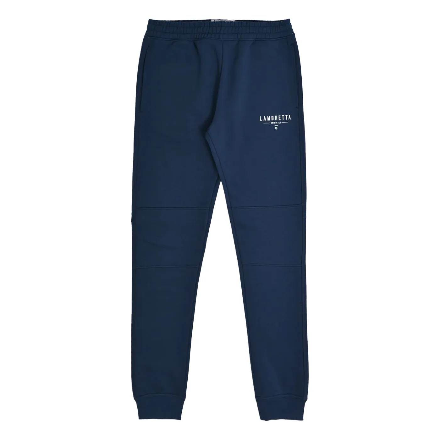Lambretta Mens AW24 Logo Jogging Bottoms