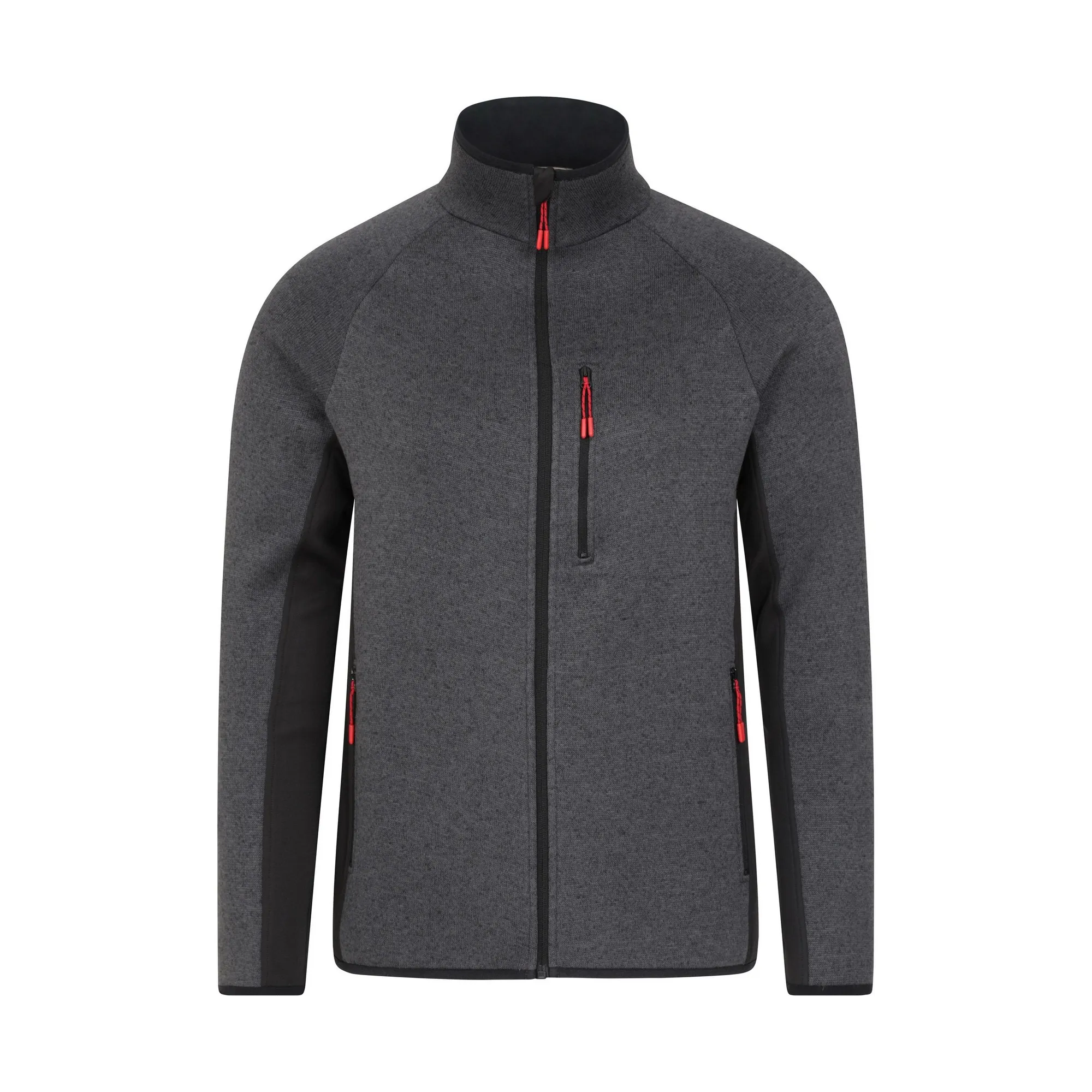 Mountain Warehouse Mens Treston Full Zip Fleece Jacket
