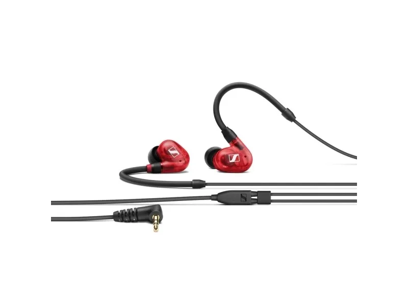 Sennheiser IE 100 PRO RED in-ear hodetelefoner kablet (rød)