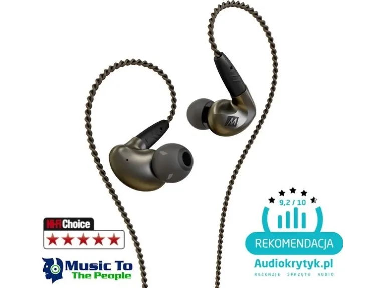 MEE audio Pinnacle P1-hodetelefoner (MEE-P1-ZN)