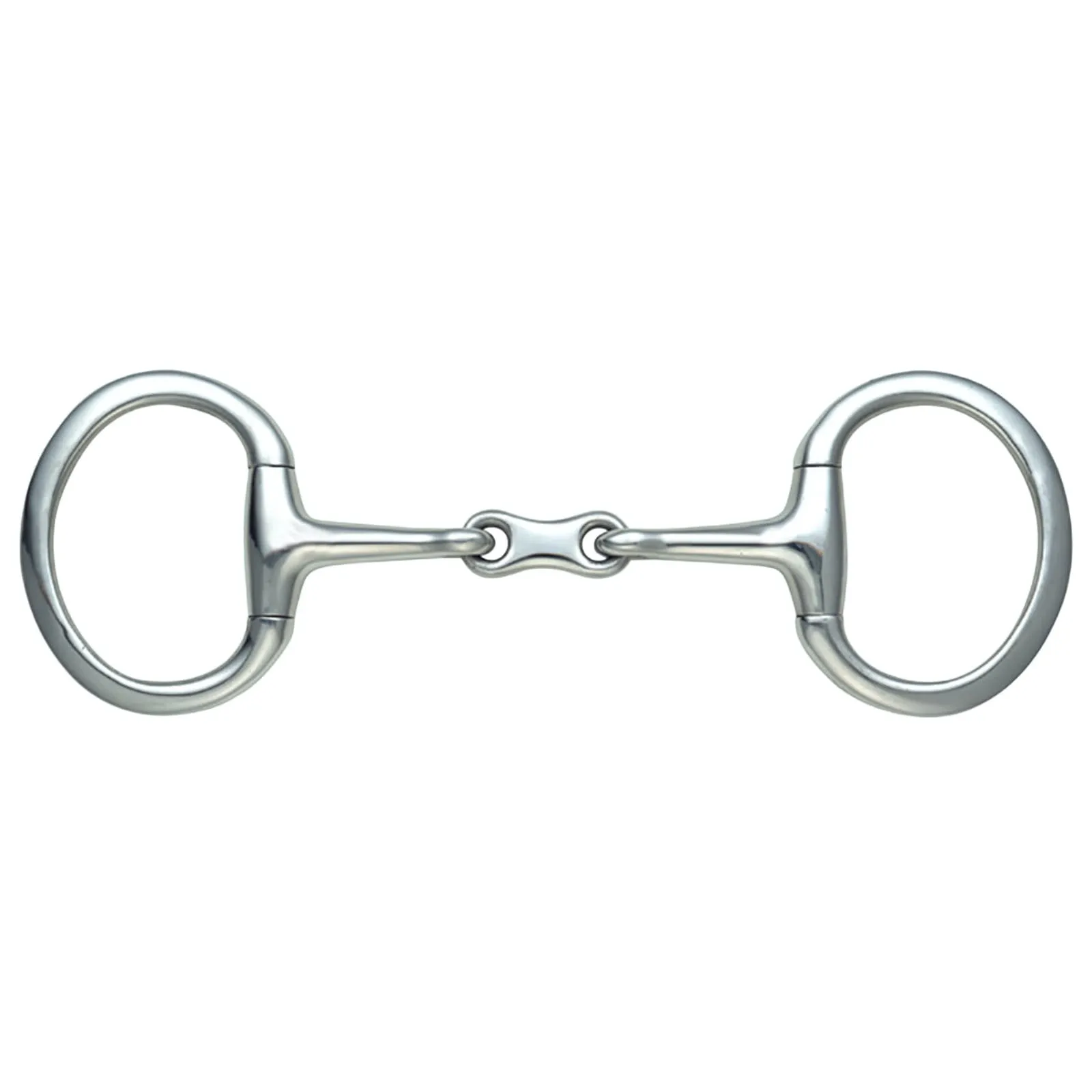 Shires French Link Horse Eggbutt Snaffle Bit