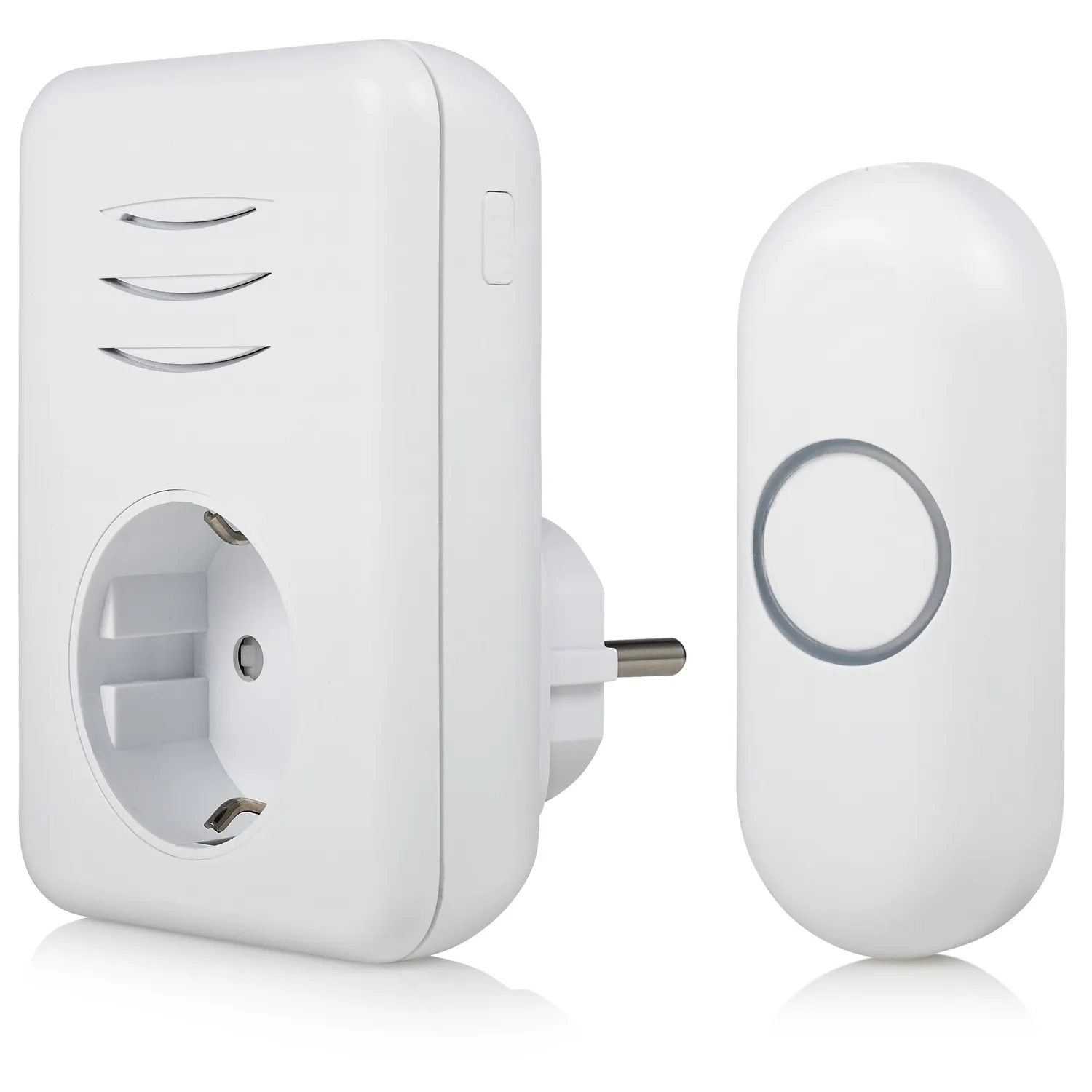 Trådløs ringeklokke Plug-in 230V