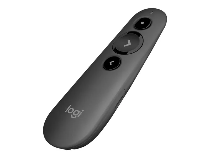 Logitech R500 - Presentasjonsfjernstyring - 3 knapper - grafitt