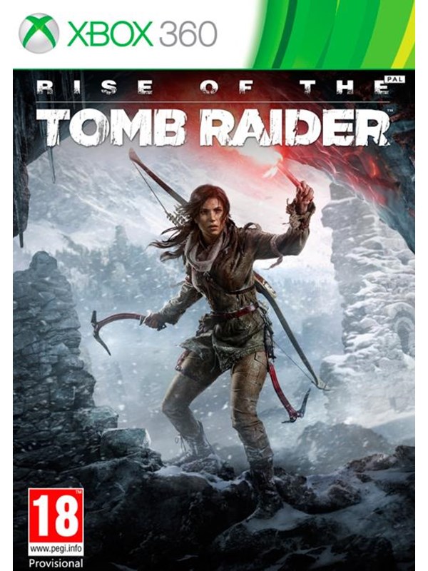 Rise of the Tomb Raider - Microsoft Xbox 360 - Action/Adventure