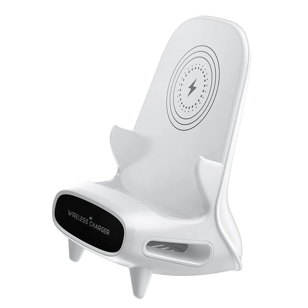Trådløs lader Skjult kamera Fjernovervåking 1080P HD WiFi sikkerhetskamera