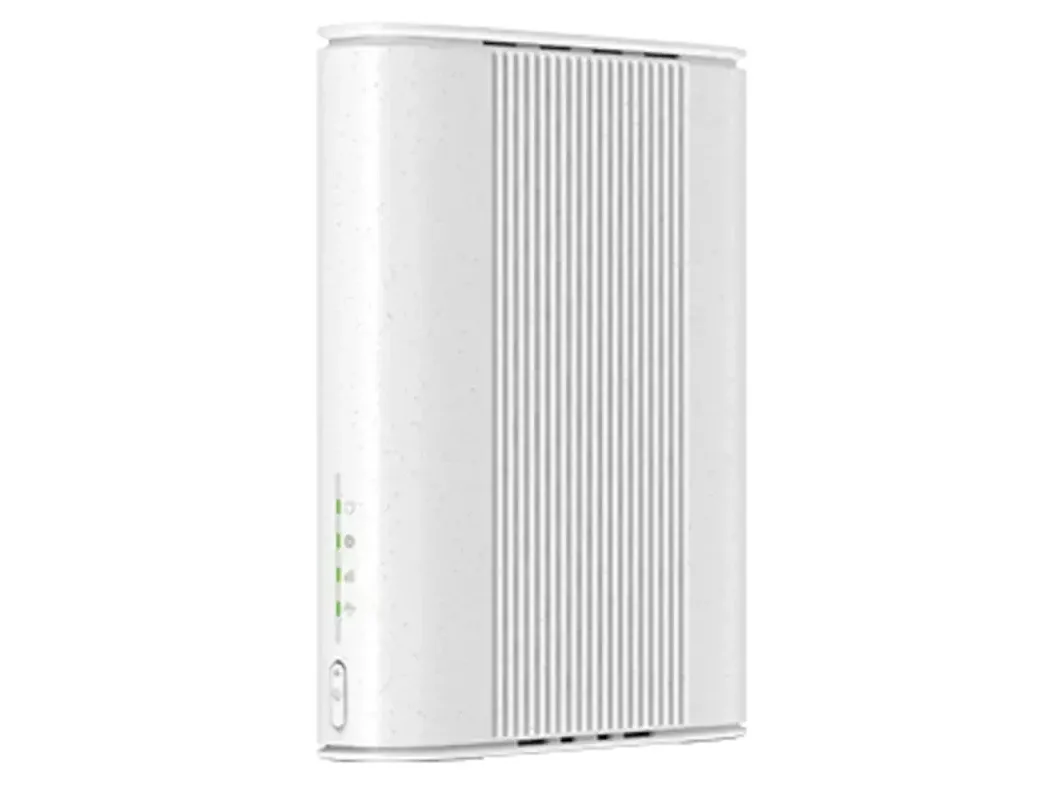 Zyxel NR5111, Wi-Fi 6 (802.11ax), Dobbelbånd (2.4 GHz / 5 GHz), Ethernet/bredbåndsforbindelse, 5G, Hvit, Frittstående router