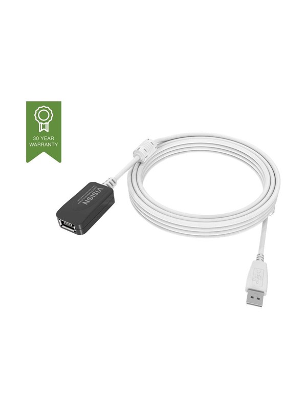 Vision Techconnect - USB extension cable - USB to USB - 5 m