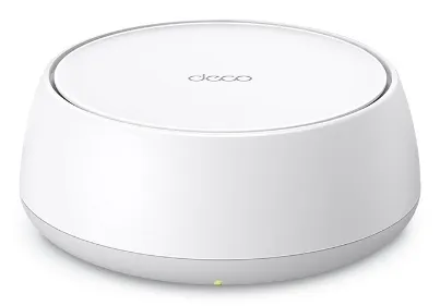 TP-Link DECO BE22(1-PACK), Hvit, Innvendig lys, Mesh system, Dobbelbånd (2.4 GHz / 5 GHz), Wi-Fi 7 (802.11be), 2882 Mbit/s