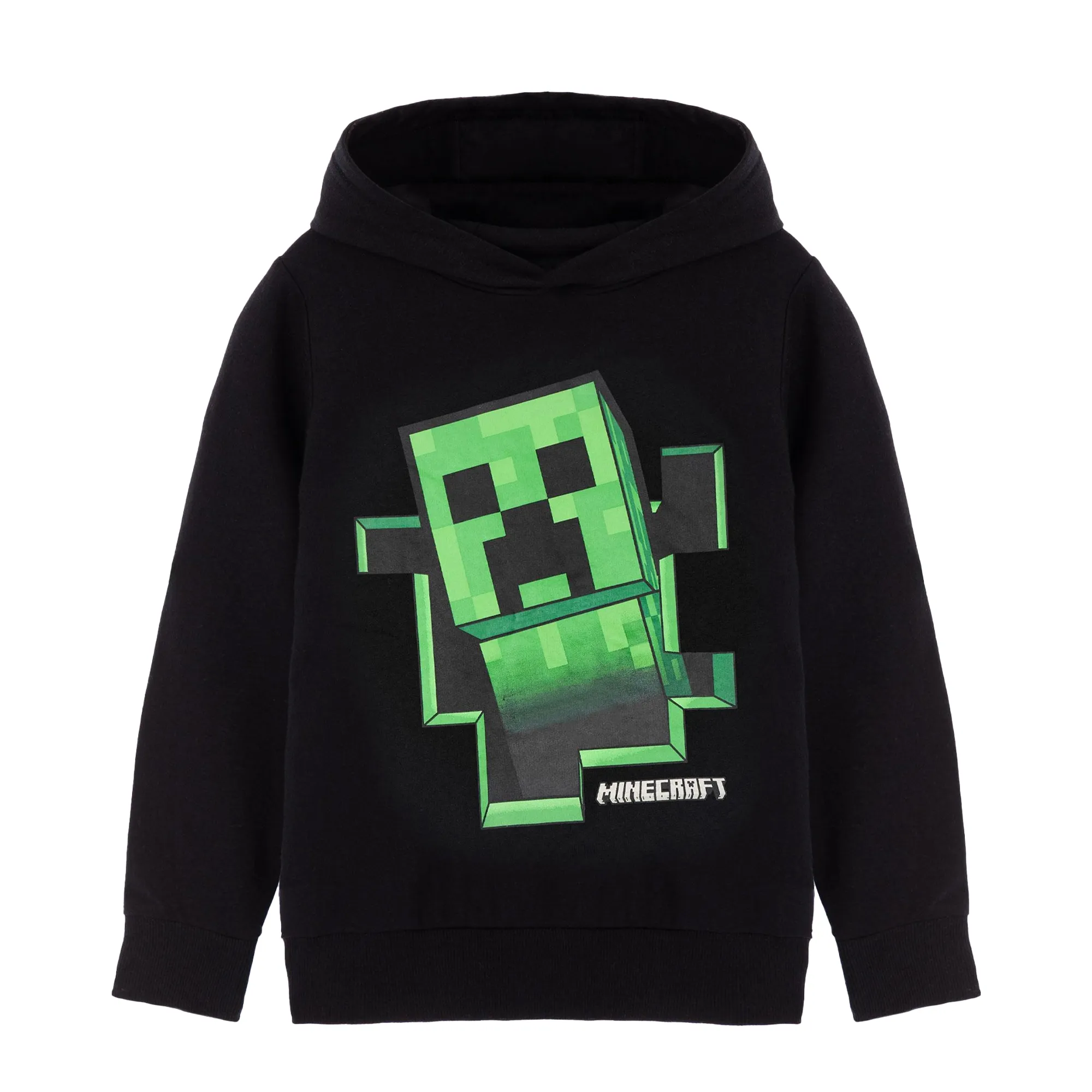 Minecraft Childrens/Kids Creeper Hoodie