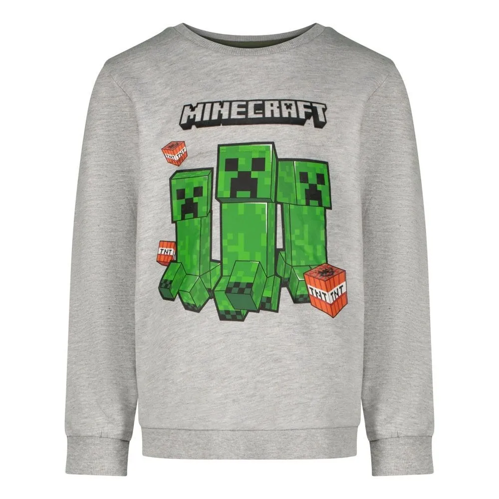 Minecraft Genser for Barn - 9 år