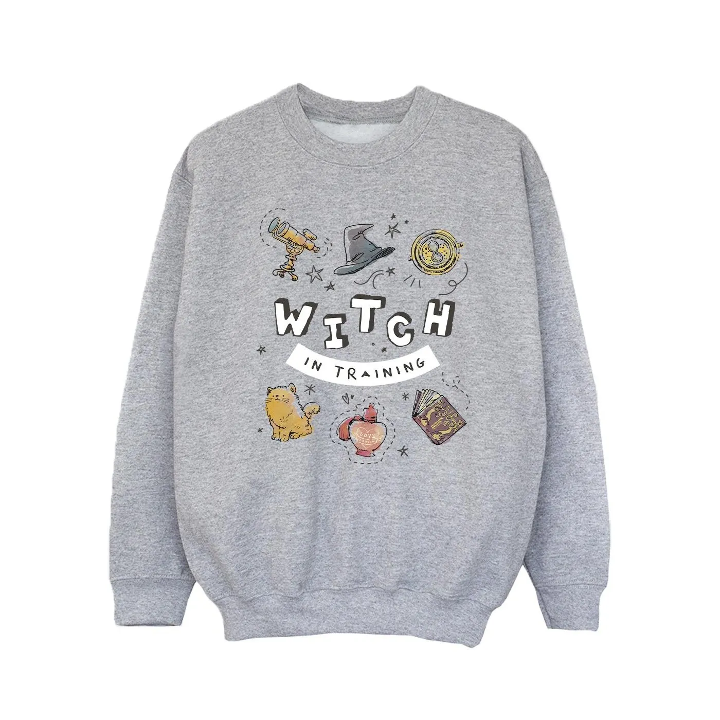 Harry Potter Girls Witch In Training Sweatshirt