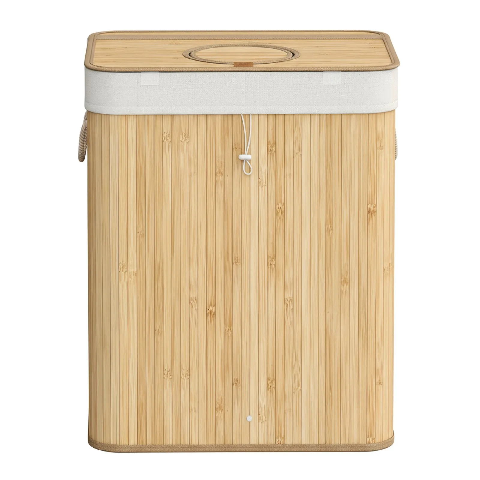 Flaskeresirkuleringsbøtte, 50,5x40,5x61 cm, Beige