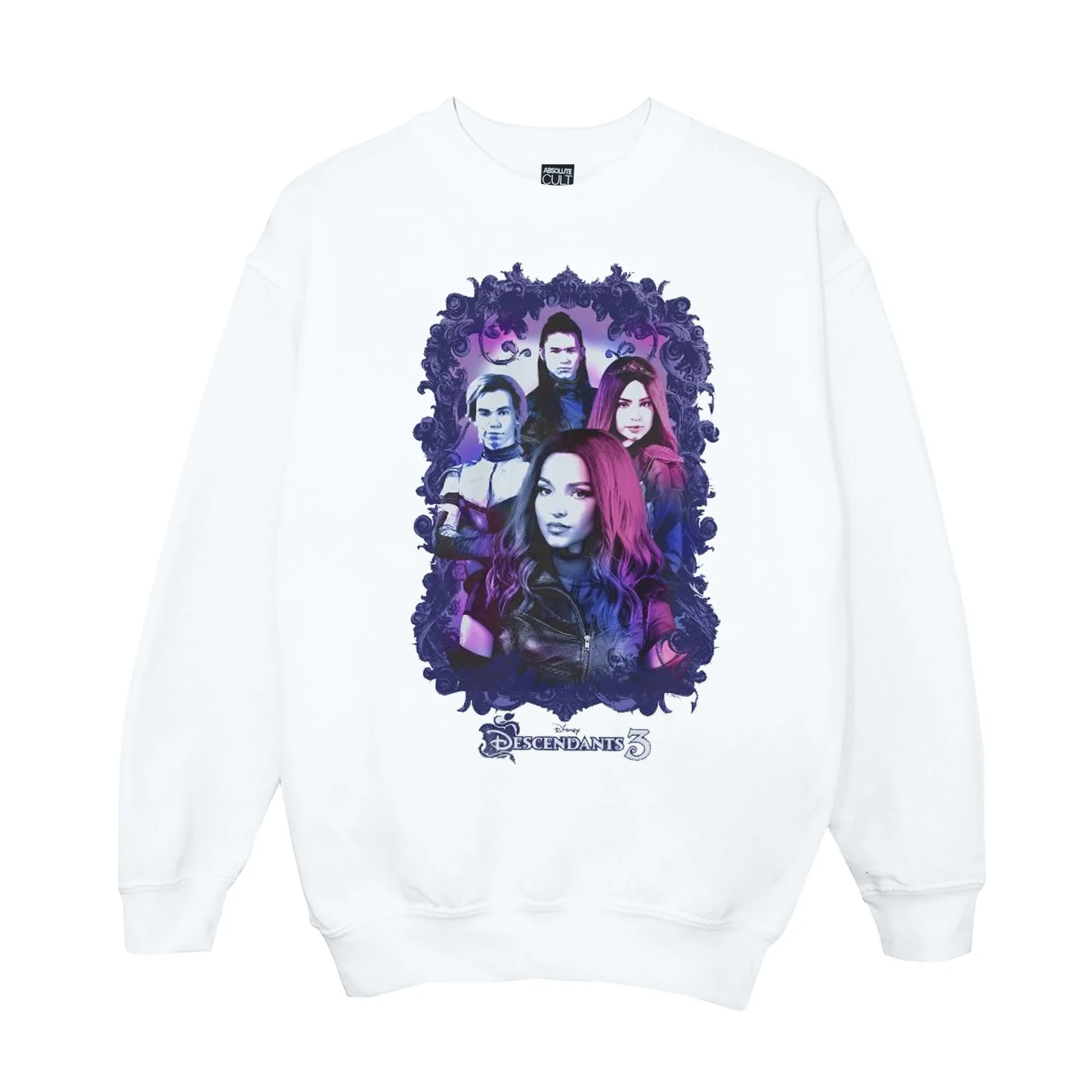 Disney Girls The Descendants Group Attitude Sweatshirt