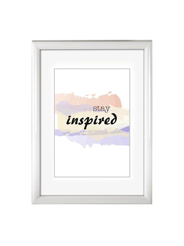 Hama "Madrid" Plastic Frame white 30 x 45 cm