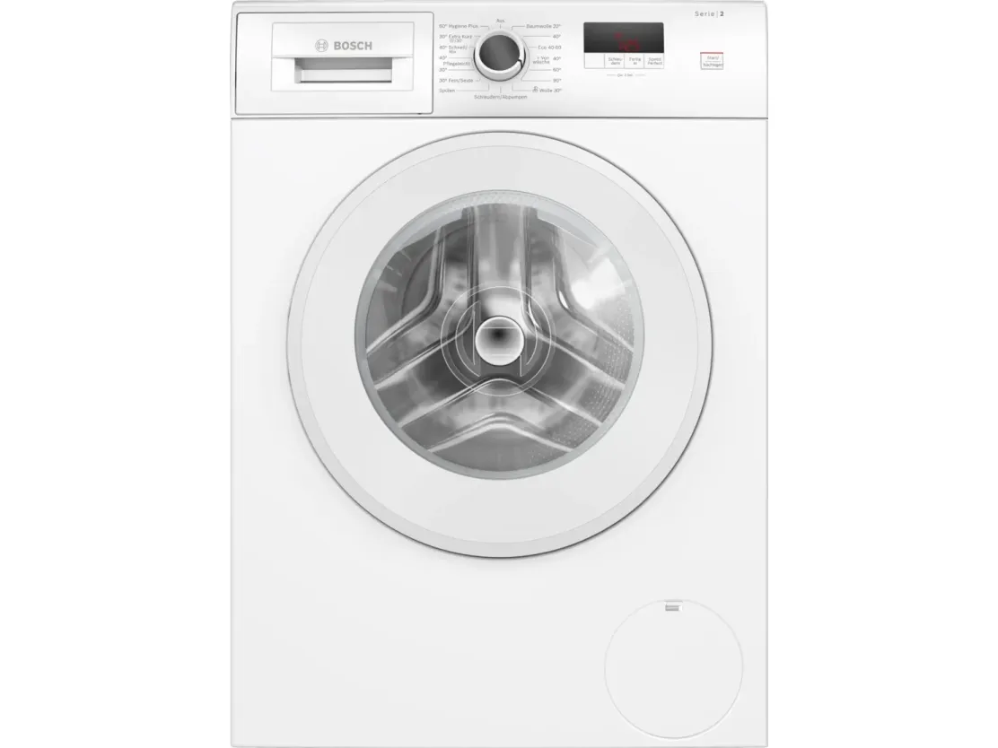 Bosch - Vaskemaskin - høyde: 85 cm - frontileggelse - 7 kg - 1351 rpm