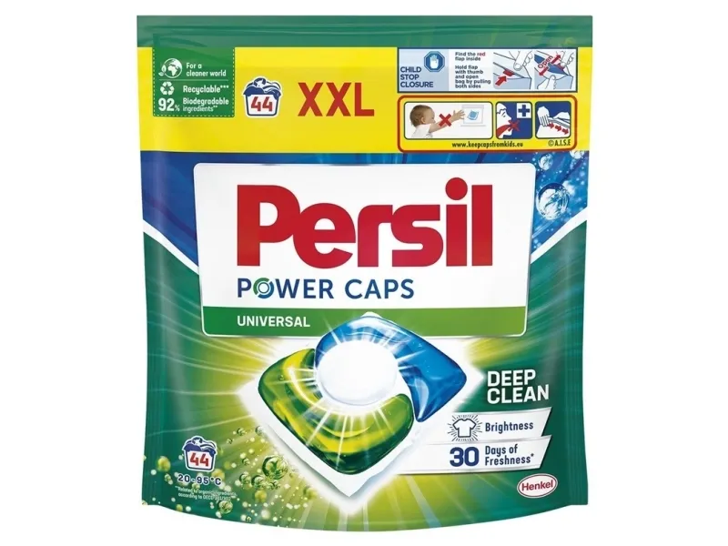 Persil CAPS WASH PERSIL POWER CAPS WHITE 44 stk