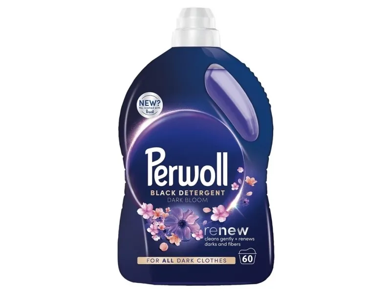Perwoll Renew Dark Bloom vaskemiddel for mørke tekstiler, 3 l