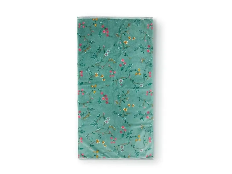 PIP Studio Les Fleurs Green 70x140