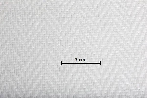 Olaplex glassstoff fiskebeinmønster 50 m