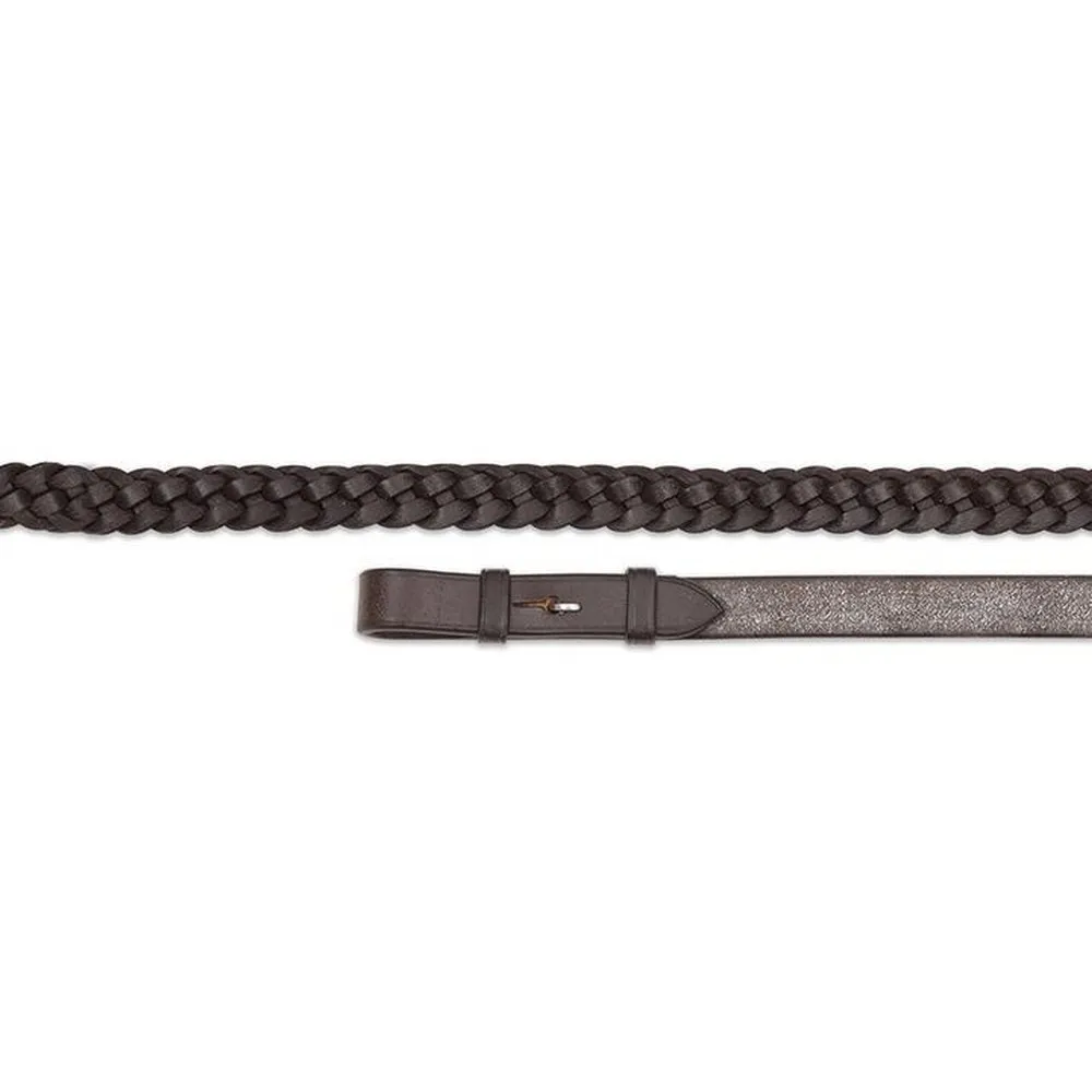 Aviemore Leather Horse Plaited Reins