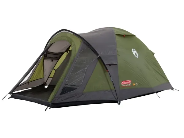 Coleman Darwin 3, Backpacking, Hard ramme, Dome/ Kuletelt, 3 person(er), 4,4 m², 3,4 kg