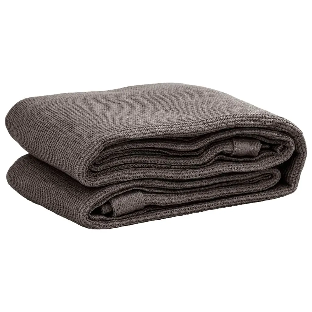 vidaXL Teltteppe 250x300 cm antrasitt