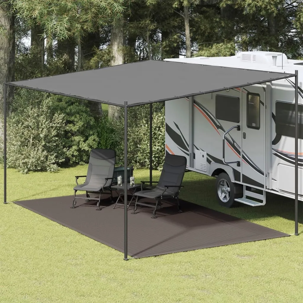 vidaXL Teltteppe 300x600 cm antrasitt