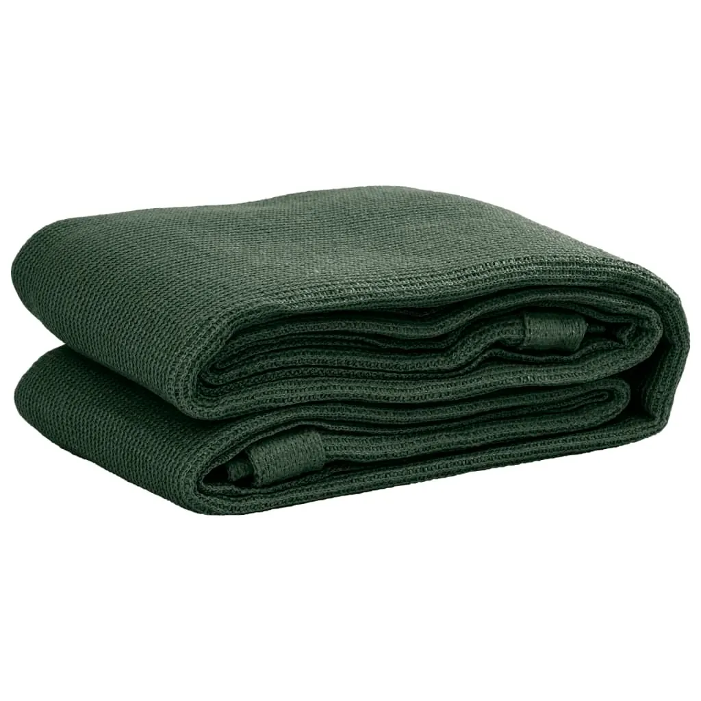 vidaXL Teltteppe 250x300 cm HDPE grønn