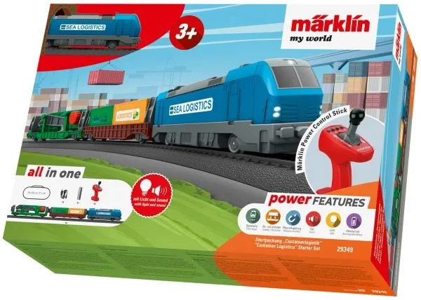 Märklin 29349, Tog- og skinnesett, 3 år, Flerfarget
