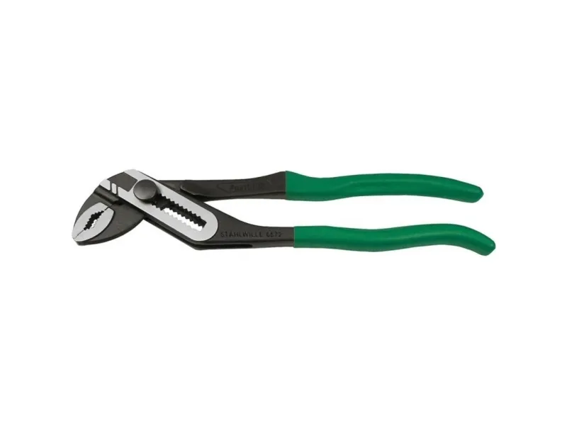STAHLWILLE 6572 6 180 65726180 Pinza regolabile per tubi e dadi