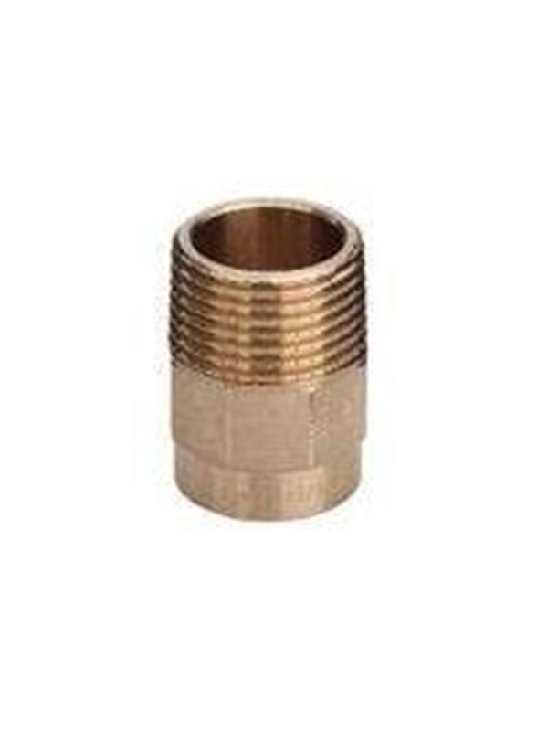 Viega Transition sleeve/nipple 18 mm x 1/2" gunmetal