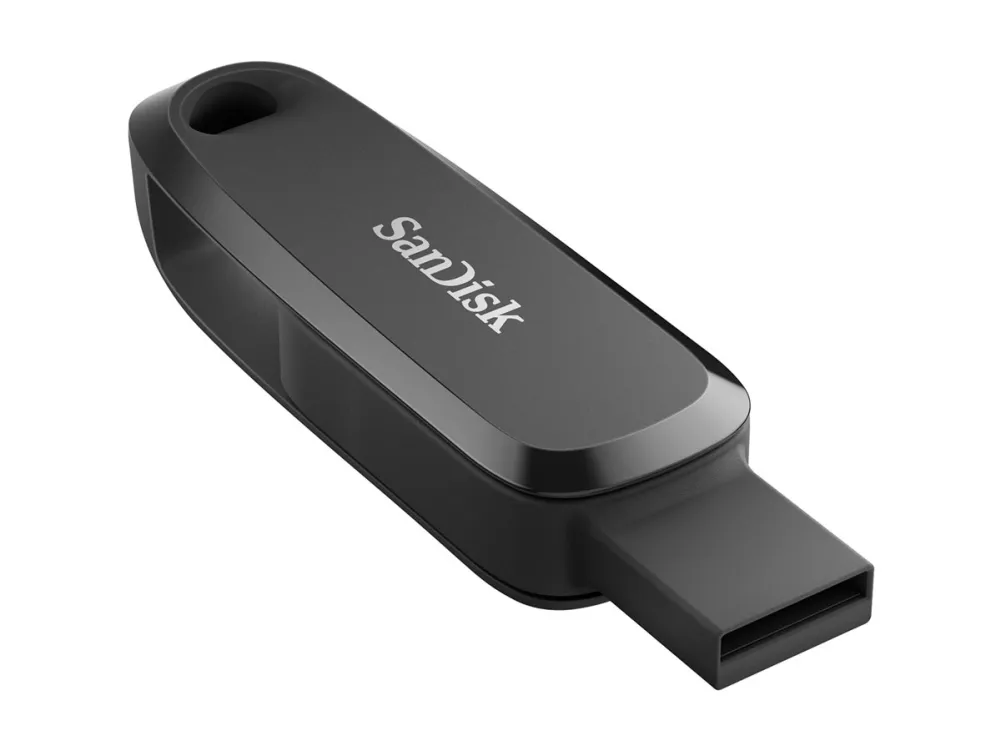SanDisk Phone Drive - USB-flashstasjon - 512 GB - USB 3.2 Gen 1 / USB-C - svart