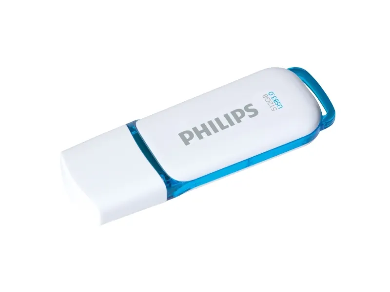 Philips FM51FD75B Snow Edition 3.0 - USB-flashstasjon - 512 GB - USB 3.0