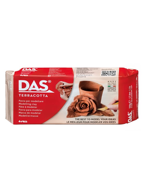 DAS Clay Terracotta 1/2 Kg
