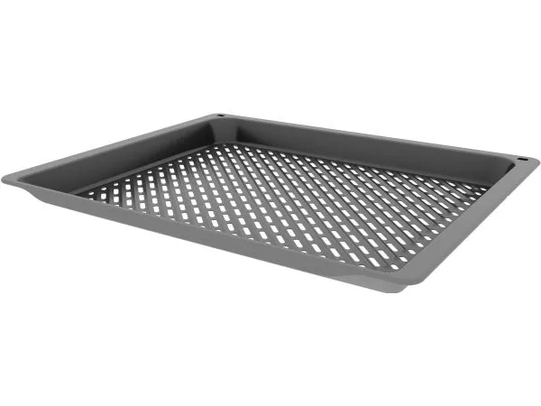 Bosch HEZ629070, Grillplate, Bosch, Stål, Ovn, Sort, 455 mm