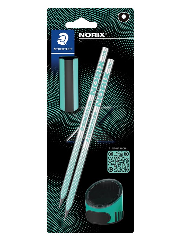 Staedtler Pencil NORIX HB set bc    100% PEFC