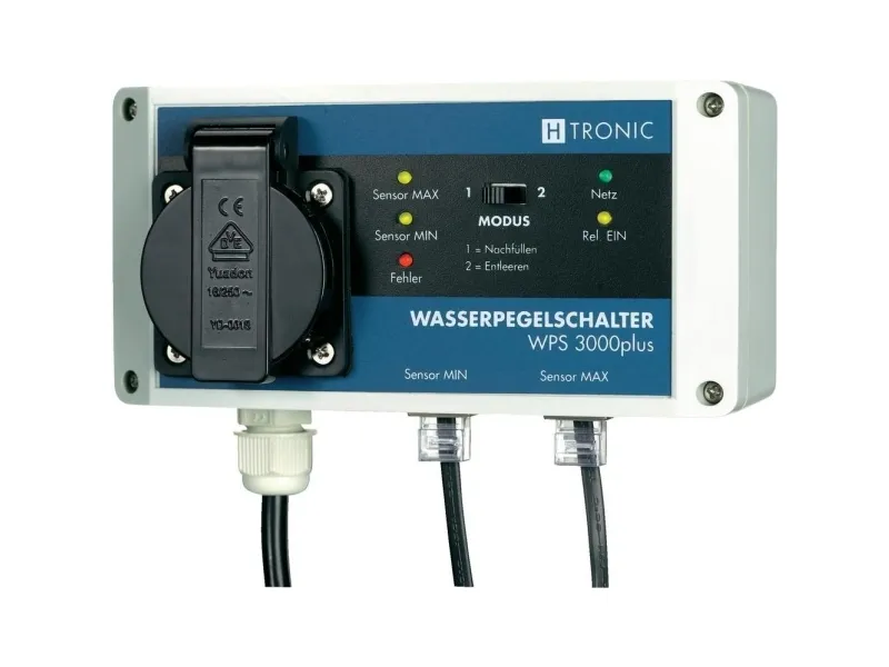 H-Tronic vannnivåbryter WPS 3000 Plus 1114620 (1114620)