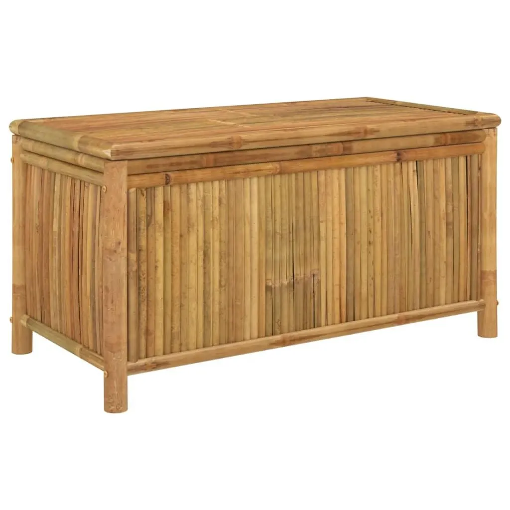 vidaXL Putekasse 110x52x55 cm bambus