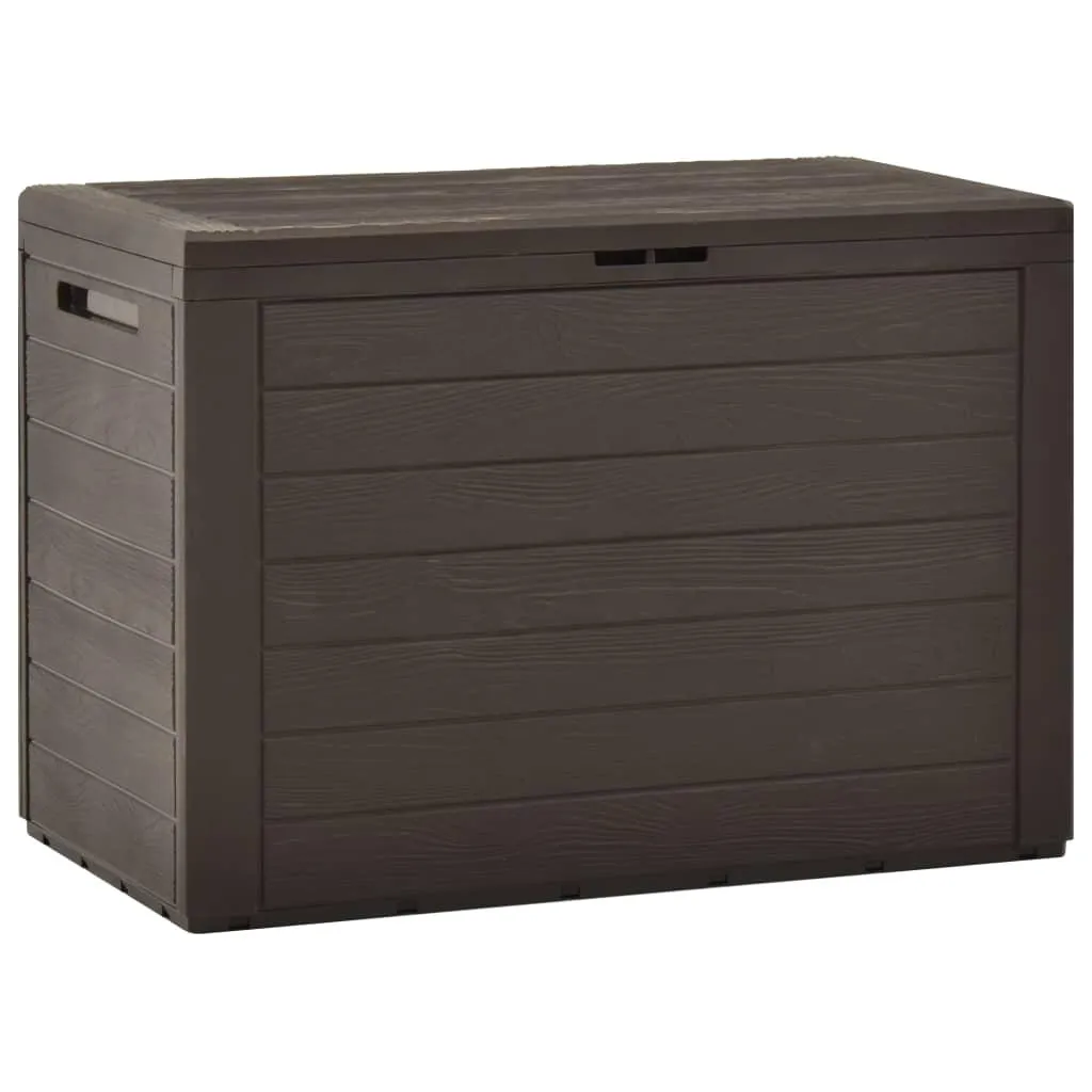 vidaXL Putekasse brun 78x44x55 cm