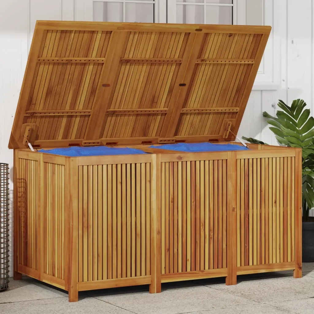 vidaXL Putekasse 150x80x75 cm heltre akasie