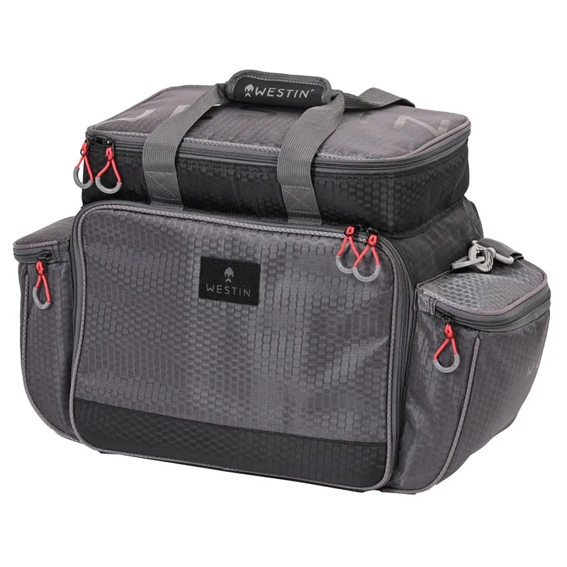 Westin W4 Master Lure Bag 5 Bokser Os Titanium Black