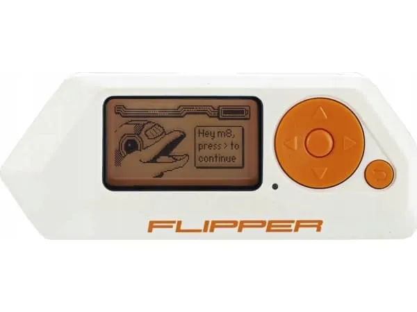 Flipper Flipper Zero - Basic multifunksjonsverktøy Bluetooth/RFID/RF/IR/GPIO/1-Wire