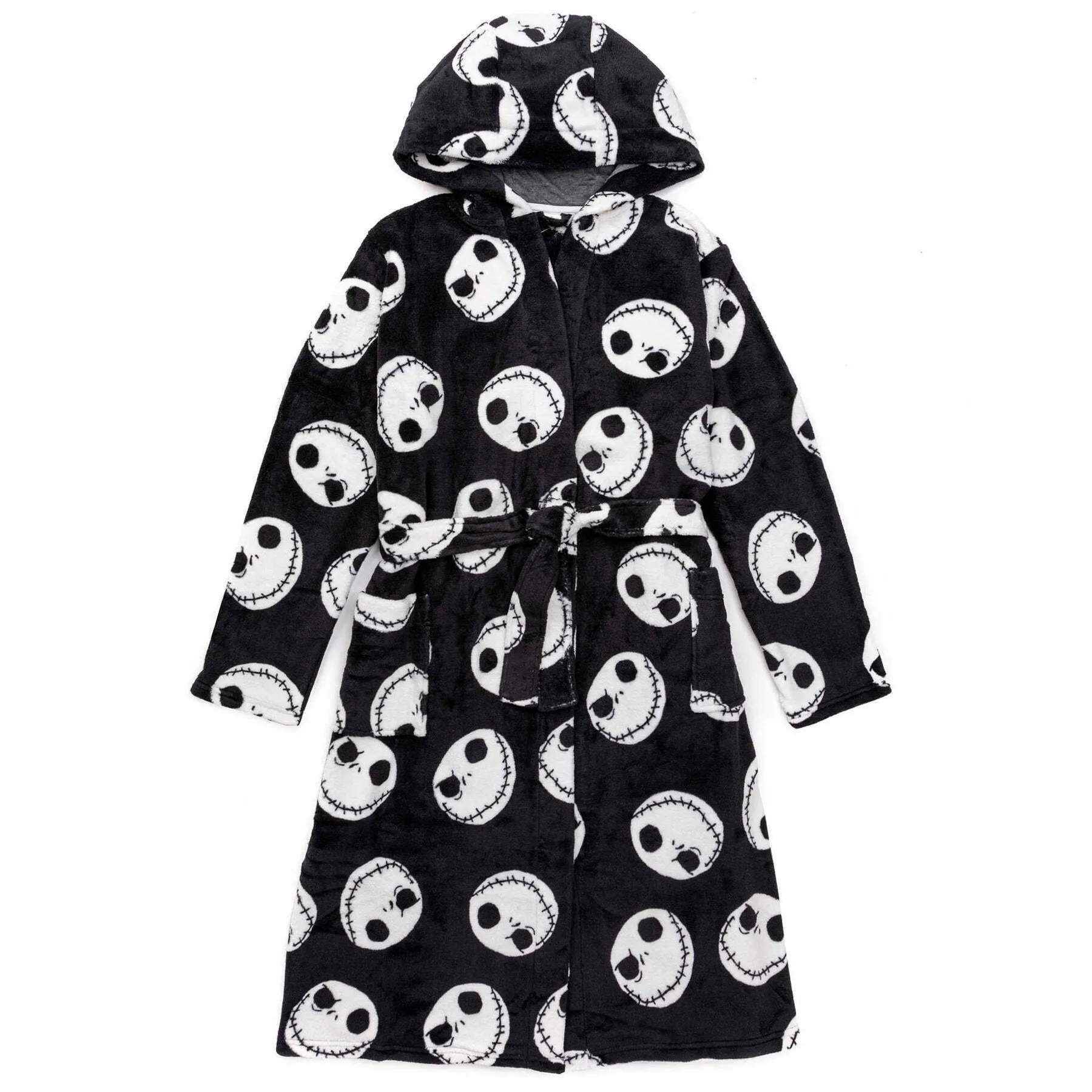 Nightmare Before Christmas Mens Jack Skellington Dressing Gown