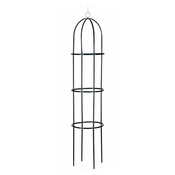 Plantestøtte obelisk - 185 cm høyt espalier / Rosensøyle